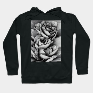 Flower Drawing Hoodie